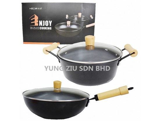 ZBX-R001#2PCS COOKING SET(HSD)